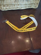 Knowledge Is A Rodeo That Never Ends Lanyard - $18.69