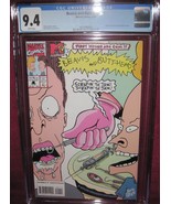 BEAVIS AND BUTT-HEAD #1 MARVEL COMIC 1994 CGC 9.4 NM WHITE PAGES - £101.80 GBP