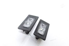 17-23 VOLKSWAGEN JETTA REAR LICENSE PLATE LIGHTS PAIR Q4824 image 9