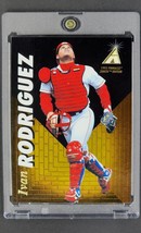 1995 Pinnacle Zenith Edition #39 Ivan Rodriguez HOF Texas Rangers Nice Condition - £1.31 GBP