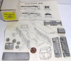 Model Traction Supply Co Ford 19b Bus #3001 Die Cast   Missing Axle Part... - $98.95