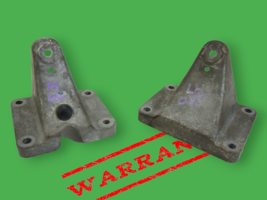 2010-2015 jaguar xf x250 5.0l left right engine motor mount bracket pair 2 - $102.87