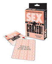 Sex Crazed Card Game - $7.55