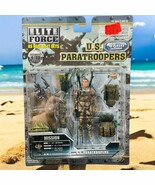 1:18 Blue Box Toys BBi Elite Force Modern US Army SGT Brookes Paratroope... - $65.33