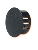 x20 1-1/4&quot; Heyco 3120 Dpt 1250 Hole Cap Dome Plug Black Nylon Thick Panel .250 - £9.40 GBP