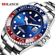 ARLANCH Luxury, SBR, Stainless Steel, Analog, Quartz Watch - Men&#39;s / Gents - £28.90 GBP
