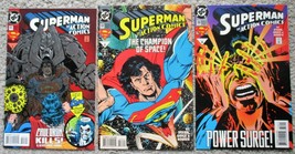 Action Comics #S 695, 696, 698 (1994 Dc Comics) Superman Jackson Guice VF-NM - £8.52 GBP