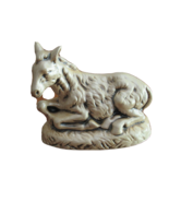 Vtg Atlantic Mold Christmas Nativity Replacement Donkey laying Animal 3.... - €8,07 EUR