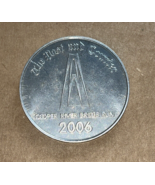 2006 Cooper River Bridge Run - The Post and Courier Plastic Token Coin - $6.80 CAD