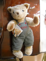 * Charter Club 2000 Teddy Bear Rich&#39;s Macy&#39;s Federated Department Stores Plush - £7.83 GBP