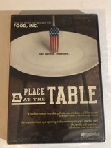 A Place At The Table Documentary dvd Sealed New Old Stock - $3.95