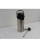 Zojirushi Air Pot SR-AG38 Beverage Dispenser Stainless Steel 1 Gallon - $1,839.07 MXN Zojirushi Air Pot SR-AG38 Beverage Dispenser Stainless Steel 1 Gallon - $1,839.07 MXN