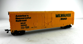 Bachmann 5O&#39; Plug Door Boxcar ~ MILWAUKEE ROAD ~ Catwalk Rd# MILW 56500 ... - $6.68