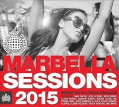 Various Artists : Marbella Sessions: The Official Summer Soundtrack CD 3 discs P - £11.95 GBP