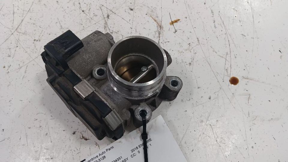Throttle Body Valve 1.5L Fits 16-20 Chevy Malibu - $39.84