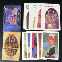 Game Parts Pieces 13 Dead End Drive Milton Bradley 29 Trap 12 Character Cards - £3.02 GBP