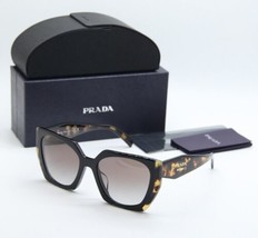 PRADA PR15WS 3890A7 Black/Medium Tortoise/Grey Gradient 54-19-140 Sunglasses ... - £164.38 GBP