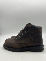 Timberland Pro Boondock 6" A7101 Mens Brown Leather Ankle Work Boots Size 9 W - £63.15 GBP