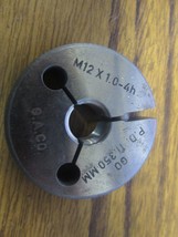 Go Thread Ring Gage M12 x 1.0-4h - $123.75