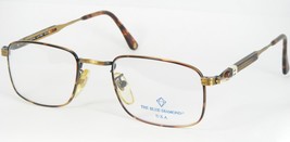 Vintage The Blue Diamond U.S.A TEXAS D39 TORTOISE /BRONZE EYEGLASSES 48-... - $1,192.89 MXN