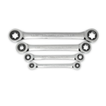 GearWrench 4 Piece Double Box Ratcheting E-Torx Wrench Set - $3,538.14 MXN