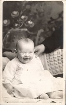 RPPC Grant Nebraska Baby Arlind Hultsledt c1912 Postcard V12 - £7.95 GBP