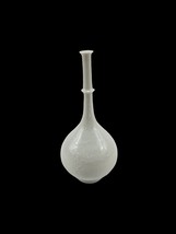 Chinese White Porcelain Phoenix and Dragon Sculpture Flower Vase - $2,657.41 MXN