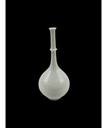 Chinese White Porcelain Phoenix and Dragon Sculpture Flower Vase - $2,657.41 MXN