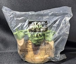 Yoda Star Wars Taco Bell KFC Pizza Hut Cup  Topper Episode 1 (SEALED) - £12.81 GBP