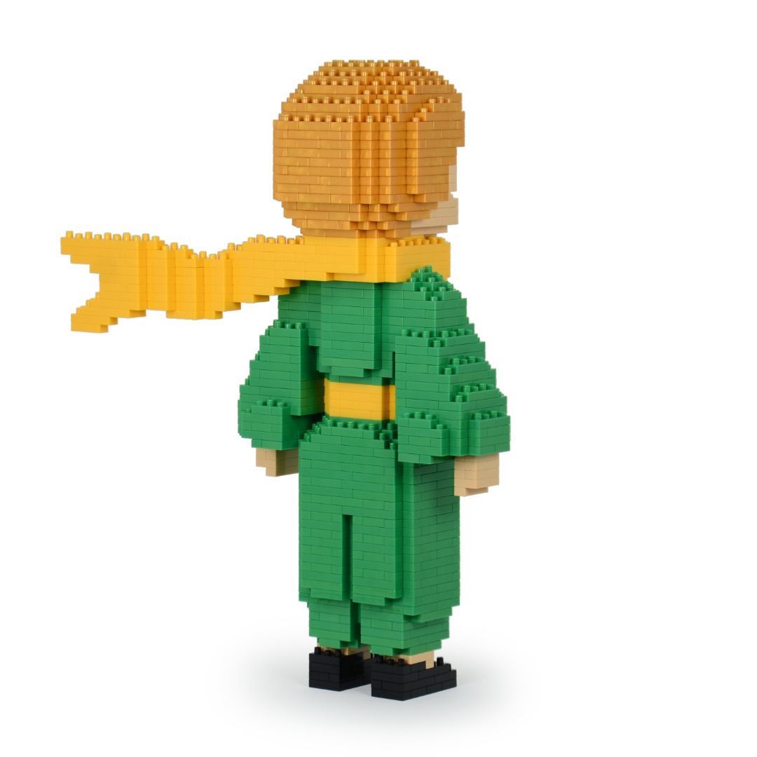 The Little Prince Brick Sculpture (JEKCA Lego Brick) DIY Kit Item image 5