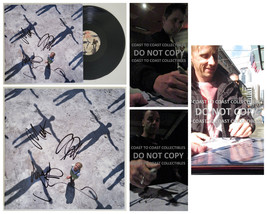 Muse signed Absolution album vinyl record COA proof Matt Bellamy, Chris, Dominic - £756.41 GBP
