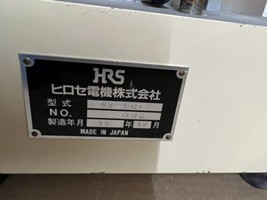 Hirose Electric Power Foil Stamping Machine NX-PCT - £348.52 GBP