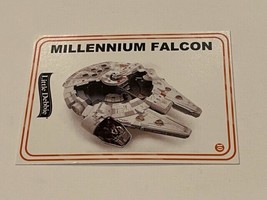 Star Wars Trading Card Little Debbie Rancho Millennium Falcon Solo Lando ship - £11.03 GBP