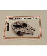 Star Wars Trading Card Little Debbie Rancho Millennium Falcon Solo Lando... - $13.81