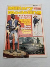 1980 Military Modelling Hobby Magazine April  - £23.72 GBP
