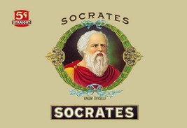 Socrates Cigars - &quot;Know Thyself&quot; - £15.96 GBP