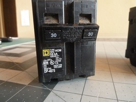 Square D HOM230 Circuit Breaker - 30A - 2 Pole - 120/240V - NEW - $14.95