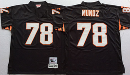 #78 Anthony Munoz Black Jersey - $45.00