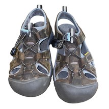 KEEN Venice Sport Waterproof Hiking Gorp Sandals 003989 size 6 grey/brow... - $27.65