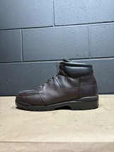 Dexter Brown Leather Moc Toe Hiking Boots Men’s Sz 9 - £39.29 GBP