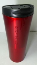 Starbucks 1 Tumbler Stainless Steel Two Coloure Red 16 oz MIC 2019 W sku , New - £176.52 GBP