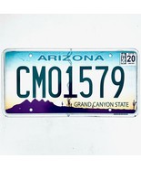 2020 United  States Arizona Grand Canyon Passenger License Plate CM01579 - $17.63 CAD