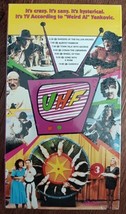 UHF Weird Al Yankovic Sealed VHS 1990, POP 2, Mint Or Near Mint For Grading - $774.00