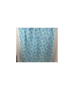 Lilly Pultizer for Pottery Barn Kids Blue Sea Turtle Muslin Baby Blanket 47 x 47 - $39.59