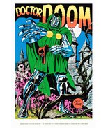 Marvelmania 24 x 36 Reproduction Character Poster &quot;Doctor DOOM&quot; - Collec... - £35.97 GBP