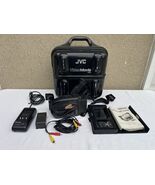 Panasonic Palmcorder IQ Case 2 Batteries &amp; Charger PV-IQ494 VHS-C - $133.64
