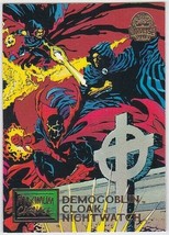 N) 1994 Marvel Universe Comics Card Maximum Carnage Demogoblin Cloak #21 - £1.57 GBP