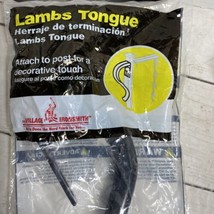Lambs Tongue LT200  3/4&quot; x 7&quot; L L Building Products 2 Pack - £15.81 GBP