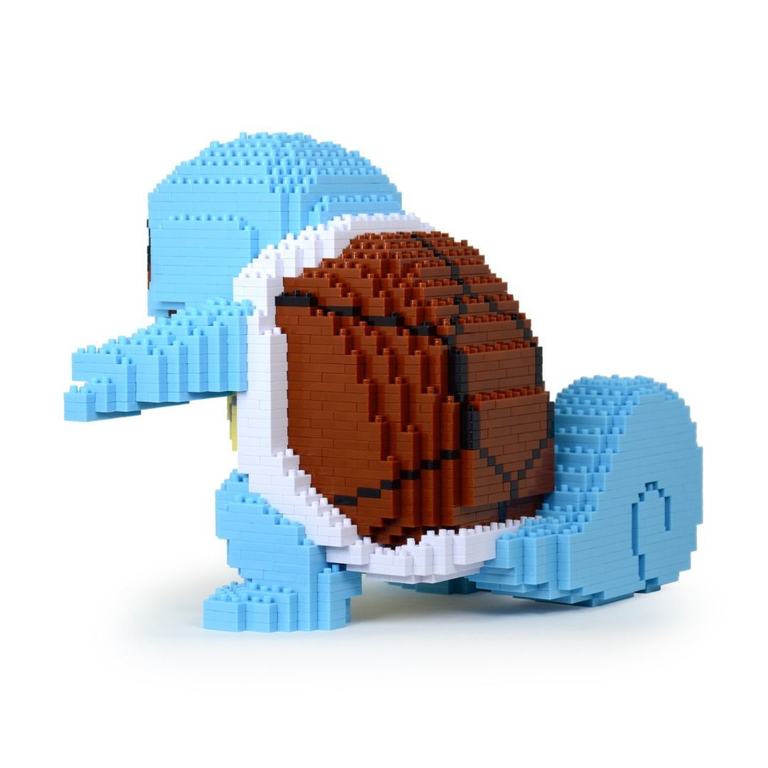 Squirtle (Pokemon) Sculpture (JEKCA Lego Brick) DIY Kit Item image 4