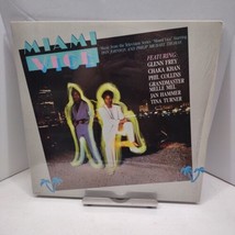 Miami Vice Soundtrack 12 Inch Vinyl Record LP MCA 6150 Vintage VG - £8.03 GBP